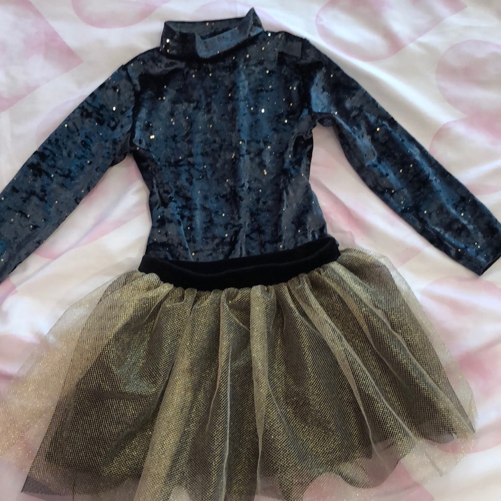 Zara kids bodysuit and skirt size 5